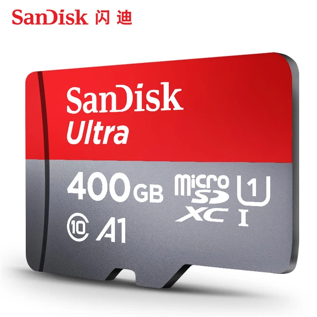 micro sd Memory Card Sandisk A1 TF card 1TB original 16G 32gb 64GB 128G 200G 256G 400G 512gb C10 U1 SDXC flashcard ultra adapter 3