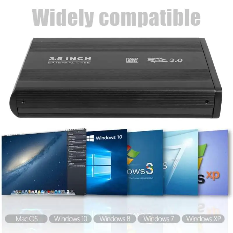 Чехол для 2 5-дюймового жесткого диска USB 3 5/USB 0 на SATA порт SSD HDD чехол 5 Гбит/с внешний