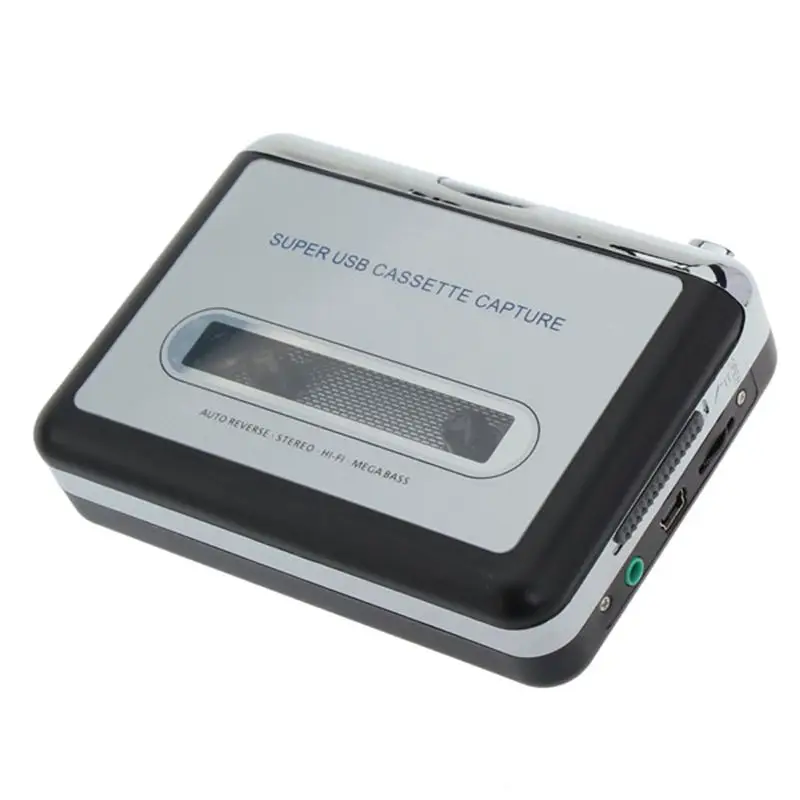 LEORY 12 в классический USB Кассетный плеер кассетный MP3 конвертер захват Walkman музыкальный плеер кассетные рекордеры конвертировать музыку