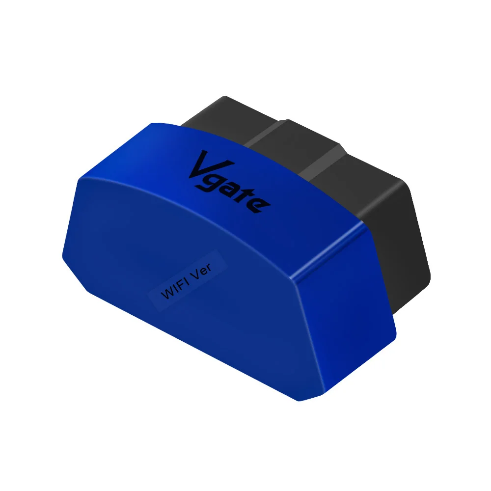 Диагностический сканер Vgate ICar ELM327 Wi Fi/Bluetooth для IOS Android и ПК OBD2 Fi|Диагностические