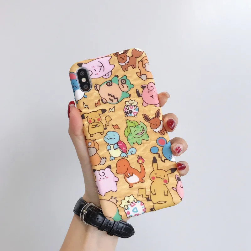 Чехол для телефона с мультяшным рисунком эльфа iPhone11 X XS XR XSMax 8 7 6 6S PluS жидкий