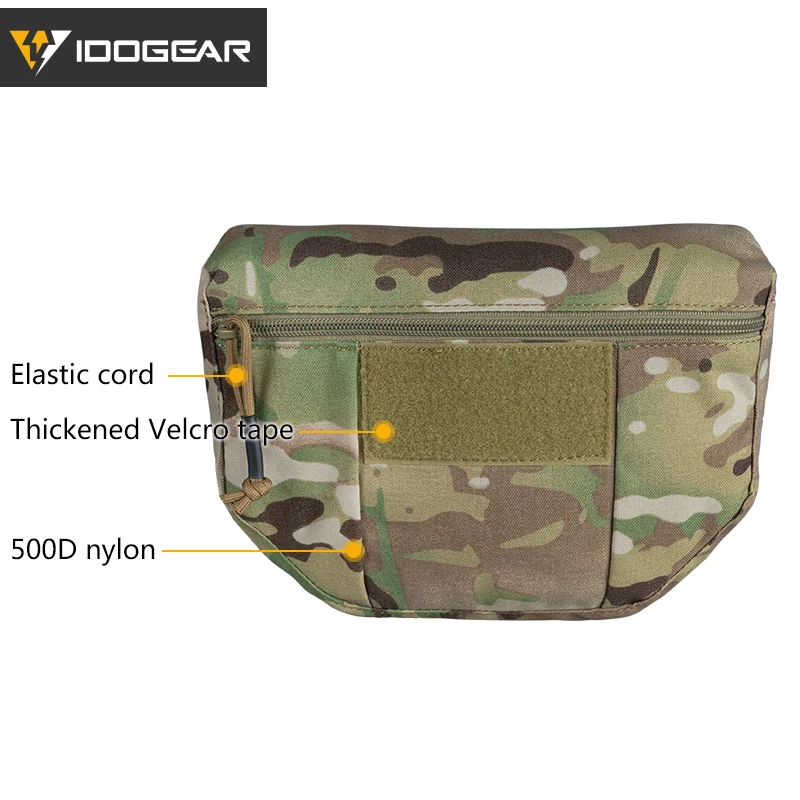 IDOGEAR Тактический Защитный чехол для переноски AVS JPC CPC сумка талии повседневного