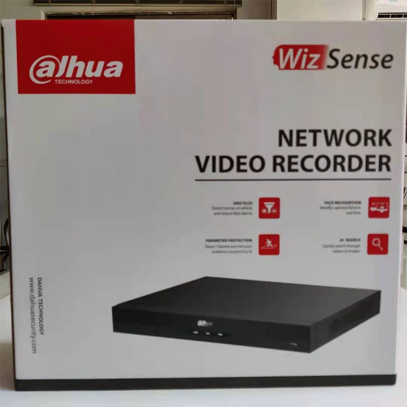 dahua ai nvr face recognit network wizsense recorder nvr2208 8p i 8poe ports nvr2216 16p i 16ch 16poe ports 4k 12mp resolution free global shipping