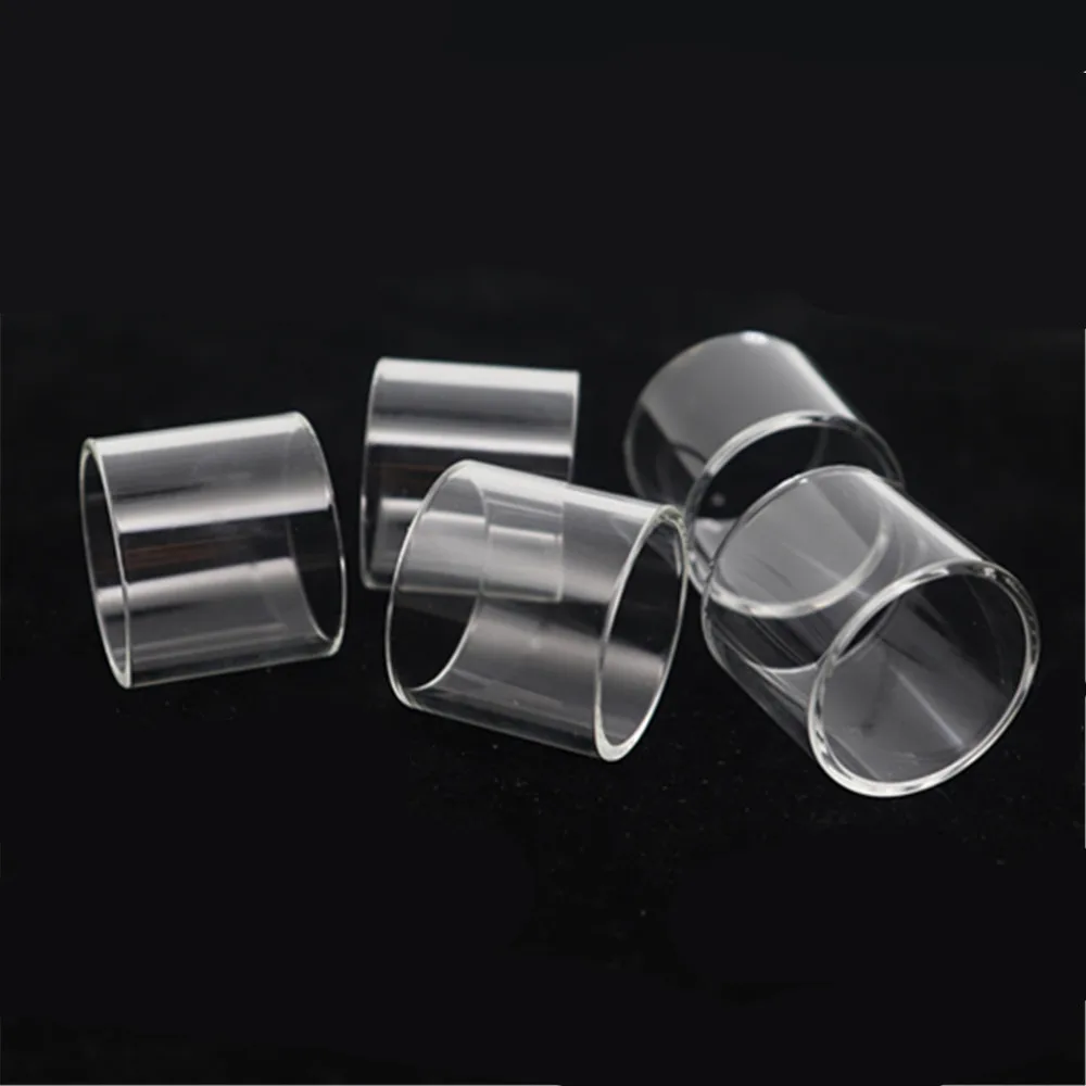 

5PCS Original YUHETEC Replacement Glass TUBE for Vapefly Galaxies mtl RTA TPD Edition kit Squonk RDTA