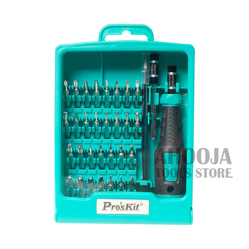 Набор прецизионных отверток Pro'sKit SD 9826 33 в 1 для обслуживания телефона ноутбука