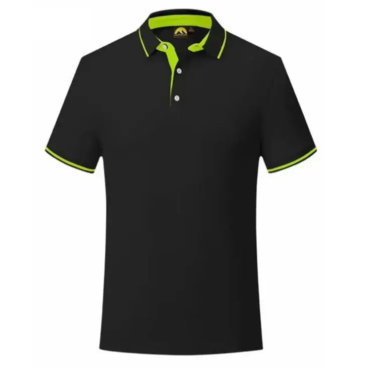 

2021 New Man Polo Shirt Mens Casual Cotton shirt Men Short Sleeve Clothes