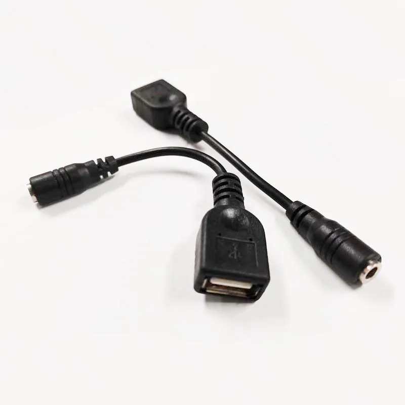 NCHTEK DC 4 0x1 7 мм гнездовой разъем для USB адаптер питания зарядный кабель 0/1 25 кол-во