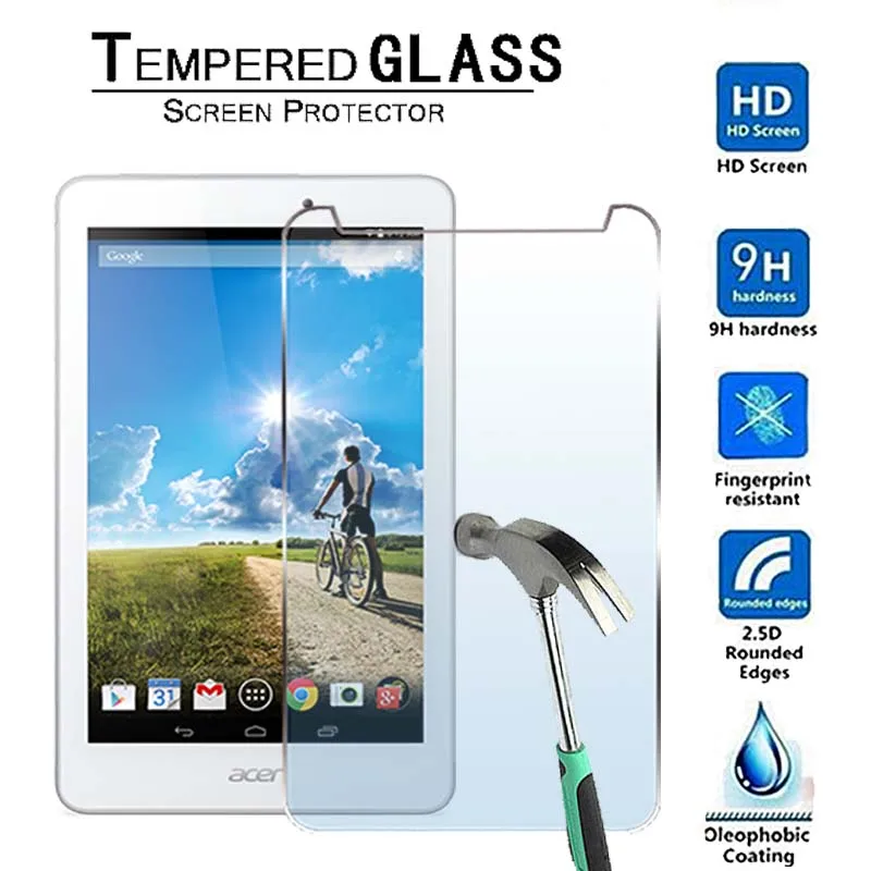 

For Acer Iconia Tab 8 A1-840 FHD-9H Premium Tablet Tempered Glass Screen Protector Guard Cover