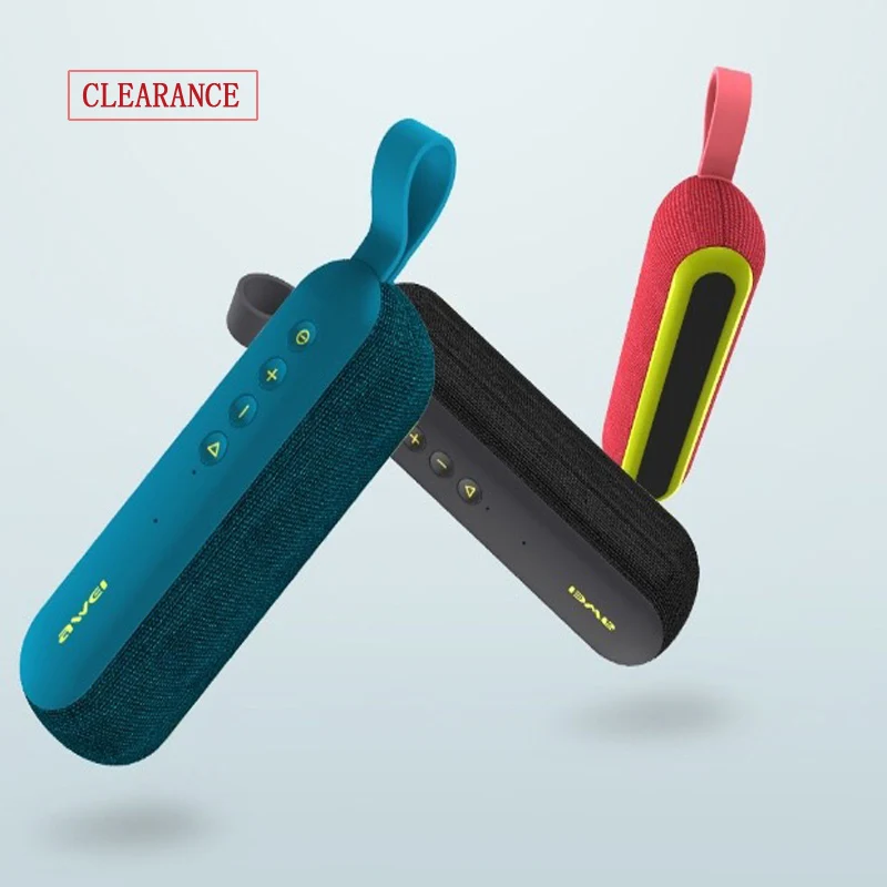 AWEI Y230 Мини Bluetooth динамик беспроводной динамик 3D стерео портативный ноутбук TF карта аудио USB музыкальный плеер ПК динамик