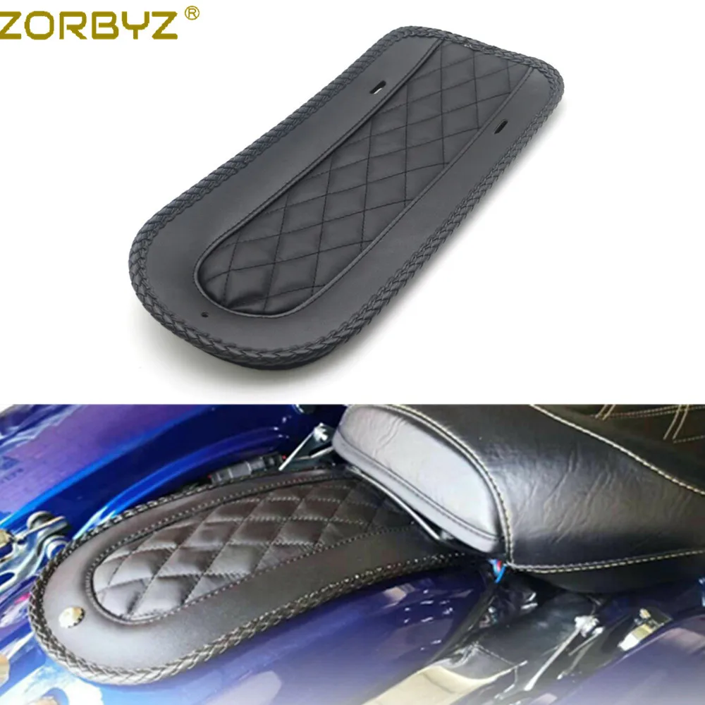 ZORBYZ мотоциклетный черный задний брызговик стробочка для одиночного сиденья Harley