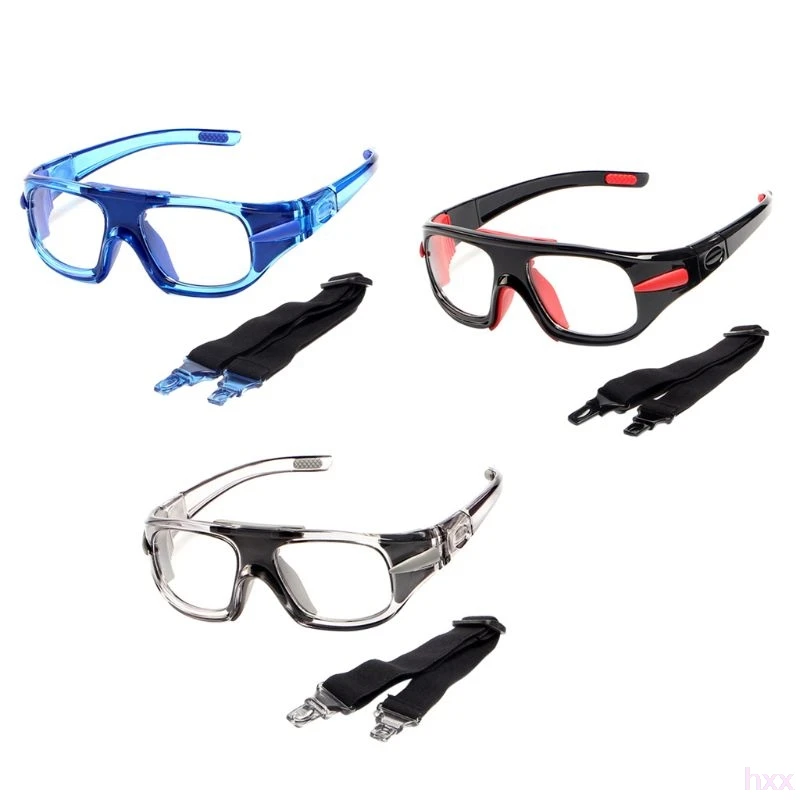 

Sports Glasses Basketball Football Protective Eye Safety Goggles Optical Frame Removable Mirror Legs Myopia