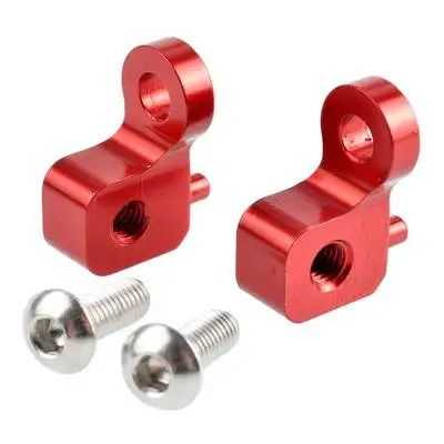 CC070R Aluminum Small Rear Upper Damper Shock Mount For RC 1/10 Model TAMIYA CC01 | Игрушки и хобби