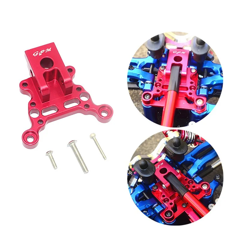 Металлическое переднее фиксированное Крепление для гоночного автомобиля ARRMA 1/7