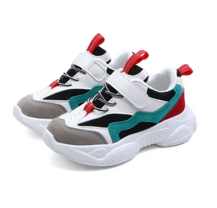 Новинка 2019 года сезон весна детская обувь сетчатый цвет Детские теннисные