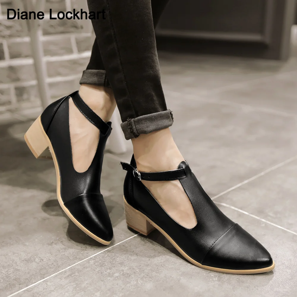 2021 из искусственной кожи в винтажном стиле женские туфли комплекте с сумочкой