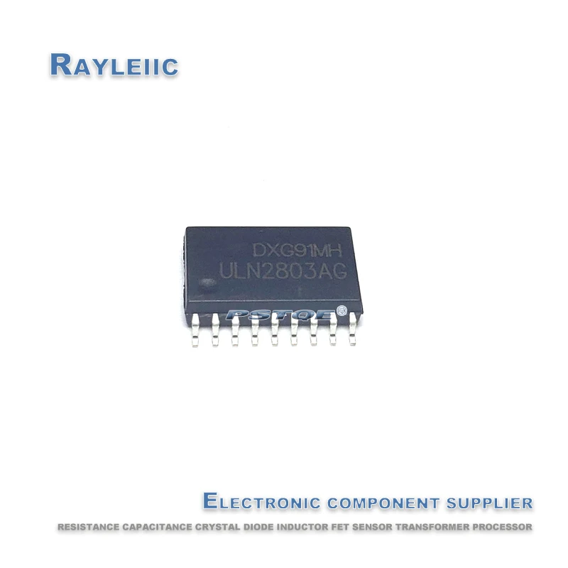 Новый ULN2803AFWG SOP18 ULN2803AG лапками углублением SOP-18 ULN2803 SMD ULN2803A IC массив транзисторов