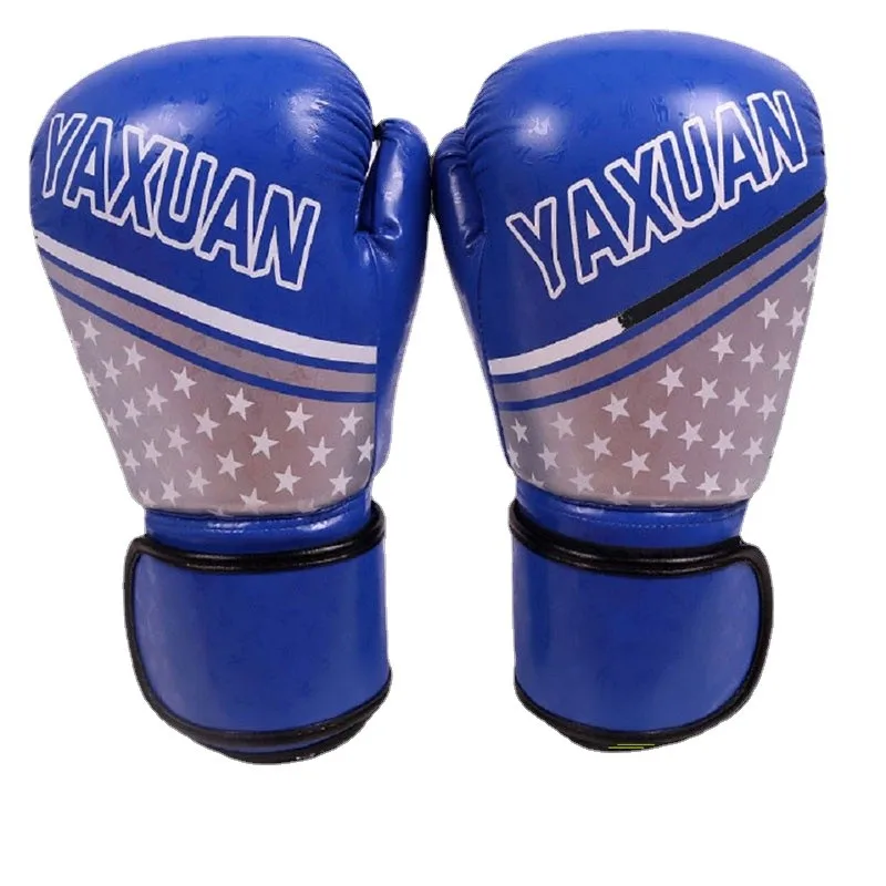 

Thickened Training Boxing Gloves Combat Women Home Handbags Boxing Fitness Sanda Men Breathable Equipment Adult Fighting and Glo