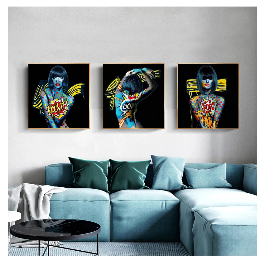 

Оборудование для рисования плакаты и принты настенные картины для гостиной 50x50 см MU TU настенное искусство Моника современак игра