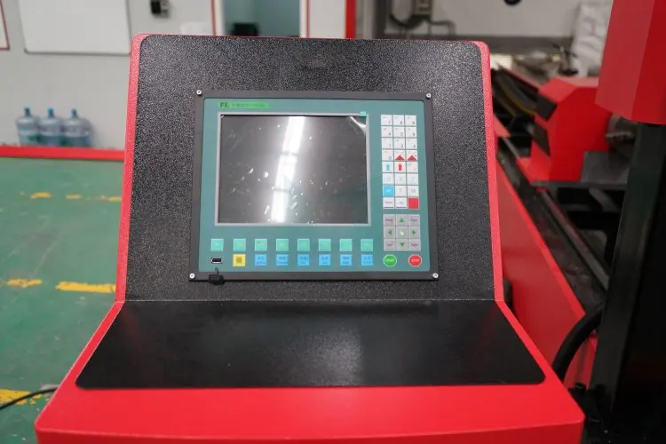 Высокоскоростная плазменная машина для резки профиля труб с ЧПУ металлических и