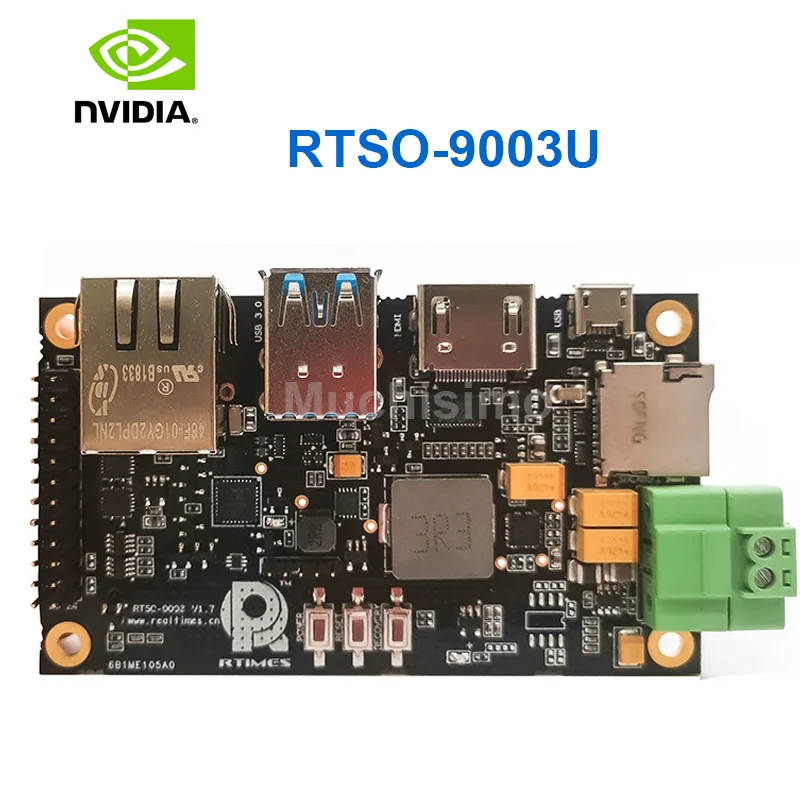RTSO-9003U NVIDIA Jetson TX2 Development Kit 8 Гб 128 бит LPDDR4 32 Гб eMMC, 9001 9002 9003U NTX 2 4G AI решение для автономных машин - Цвет: RTSO-9003U