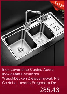 Смеситель для кухни Wasbak Lavello Integral Banheiro Keuken Gootsteen Lavandino Cucina Cuba Pia Cozinha De Cocina Fregadero