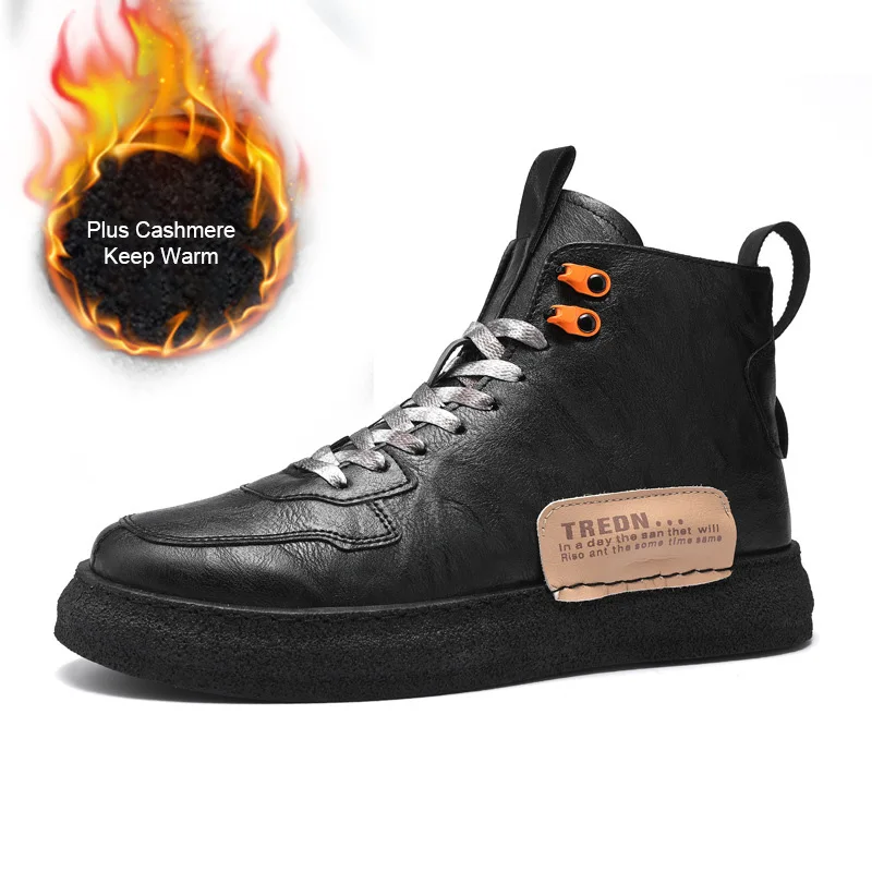 

Men Boots Outdoor Sport Shoes Brand Trend Sneaker For Man Autumn Sport Shoes Zapatos Hombre Men Running Shoes Winter Boots