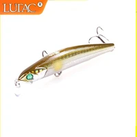 lutac fishing minnow jerkbaits lure 80mm 7g sinking artificial tackle wobblers