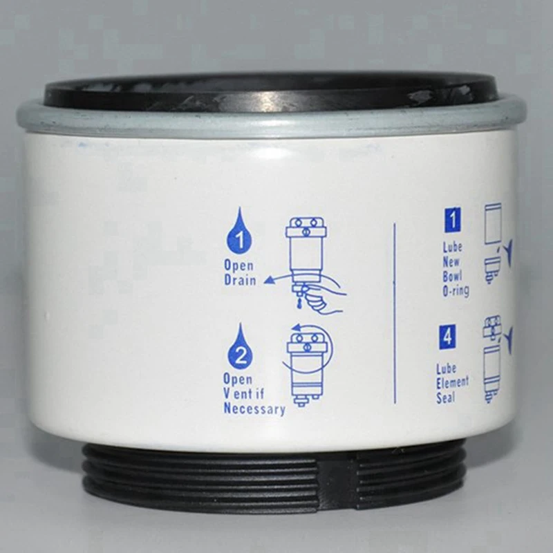 6 шт. R12T топливный/Водяной сепаратор фильтрующие элементы для Racor 140R 120AT S3240 NPT ZG1/4-19