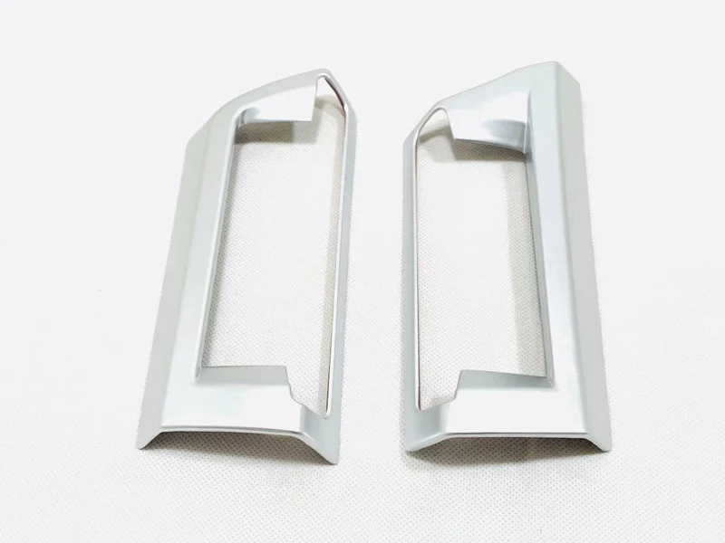 

Car Styling 2PCS ABS Matte Interior Side Air Condition AC Vent Outlet Cover Trim For Peugeot 508 2019 2020 Left Hand Drive