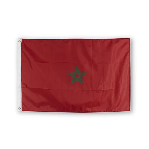 Флаги Марокко, 90x150 см