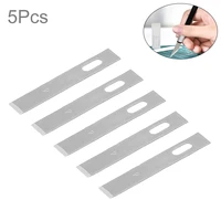 5pcs engraving blades 3 4 11 16 blades stainless steel metal blade wood carving blade replacement surgical scalpel crafts