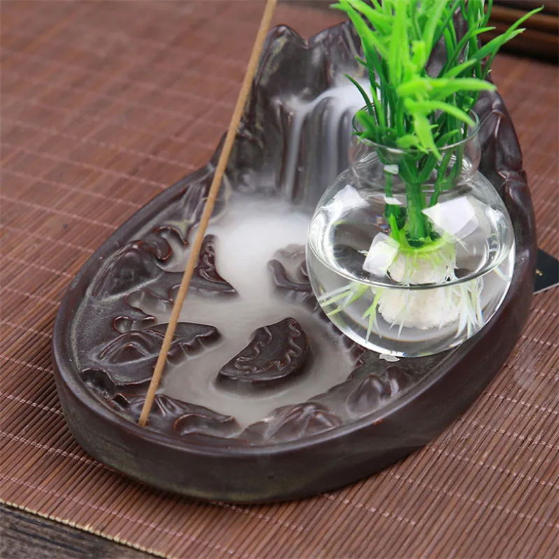 Керамическая горная горелка для благовоний домашний декор печь держатель