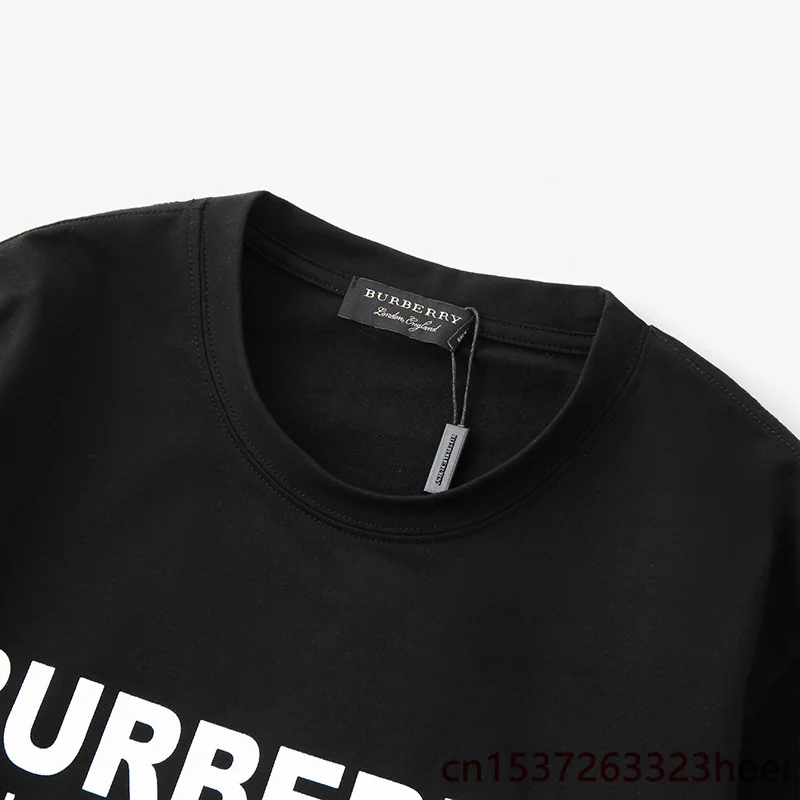 

2021 babaowoman woman New Original Brand T Shirt Men Tops Summer Short Sleeve Fashion T-shirt 100% Cotton Mans Tshirt