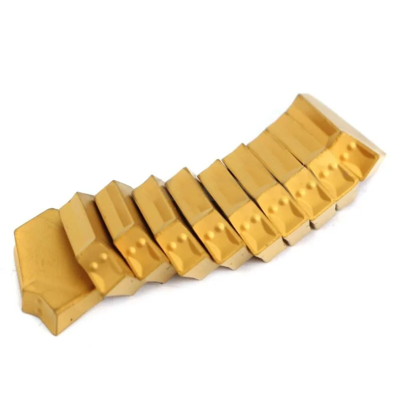 

Grooving Cut-Off Tool Holder Coated Carbide ZQMX3N11-1E Semi-finishing