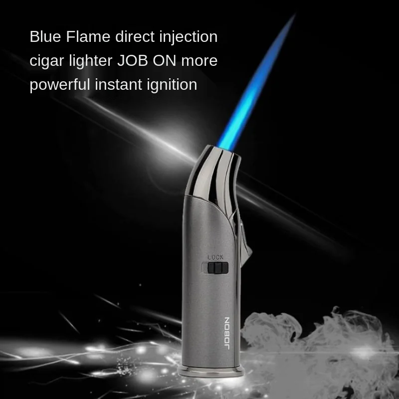 

Blue Flame Direct Injection Torch Kitchen Baking Cigar Moxa Sugar Art Barbecue Welding Torch Smoking Accessories