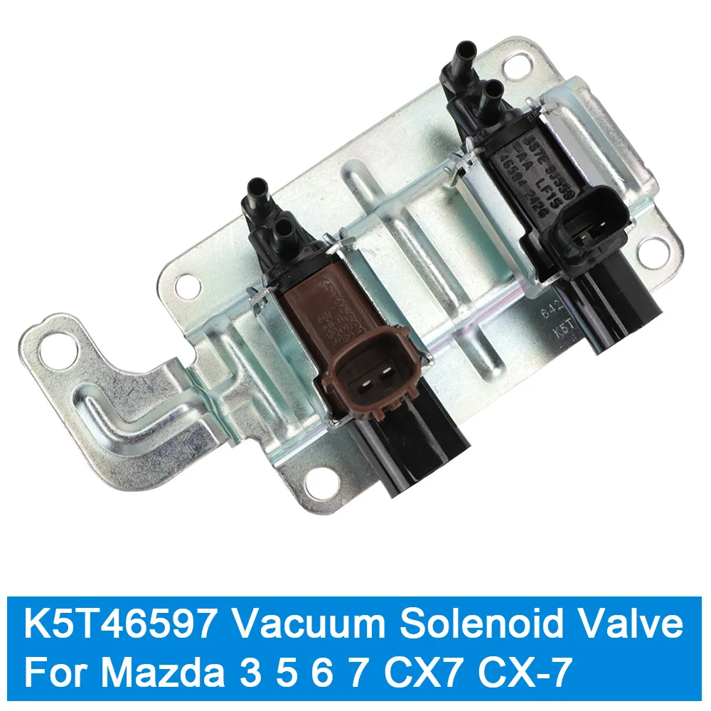 

LF8218740 K5T81777 K5T46597 для Mazda 3 5 6 CX7 2.0L 2.3L 2.5L 3.7L автомобильный вакуумный электромагнитный клапан 4M5G-9A500 LF82 4M5G9A500