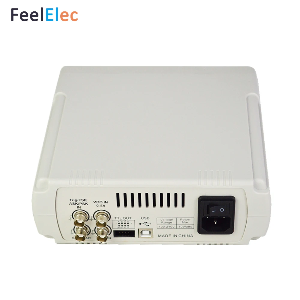 Feeltech FeelElec FY6800-60Mhz генератор сигналов прямого цифрового синтеза частоты |