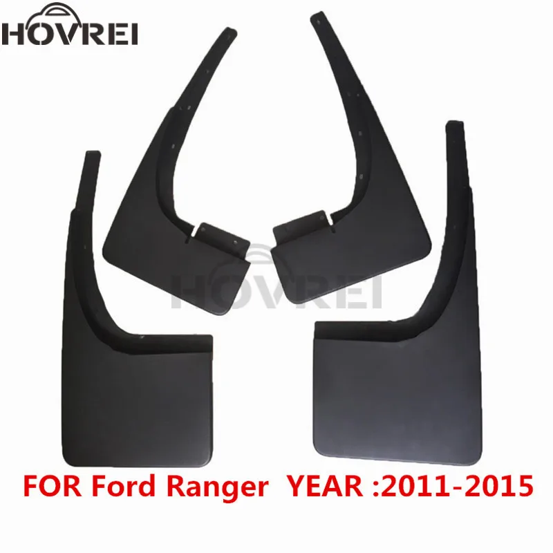Комплект литых автомобильных брызговиков брызговики для Ford Ranger 2011 2015 2012 2013