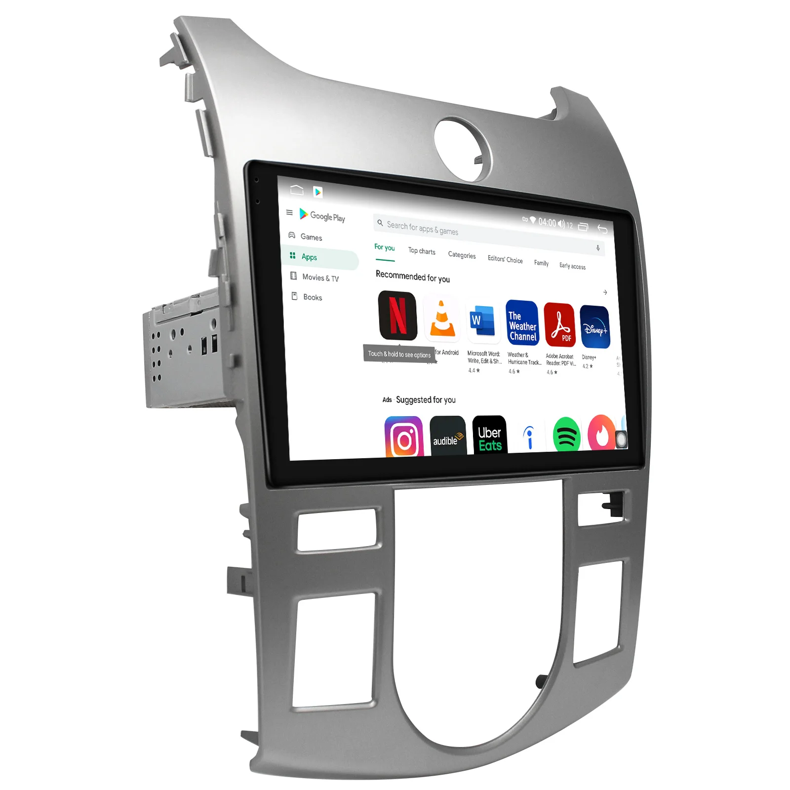 저렴한 9 인치 애프터 마켓 안드로이드 자동차 라디오 스테레오 시스템, 무선 카플레이 멀티미디어 헤드 유닛, 기아 세라토 포르테 TD 2009-2013 용