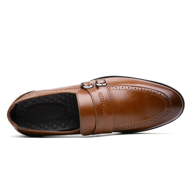 ZFTL/Новые мужские лоферы больших размеров мужская деловая модельная обувь