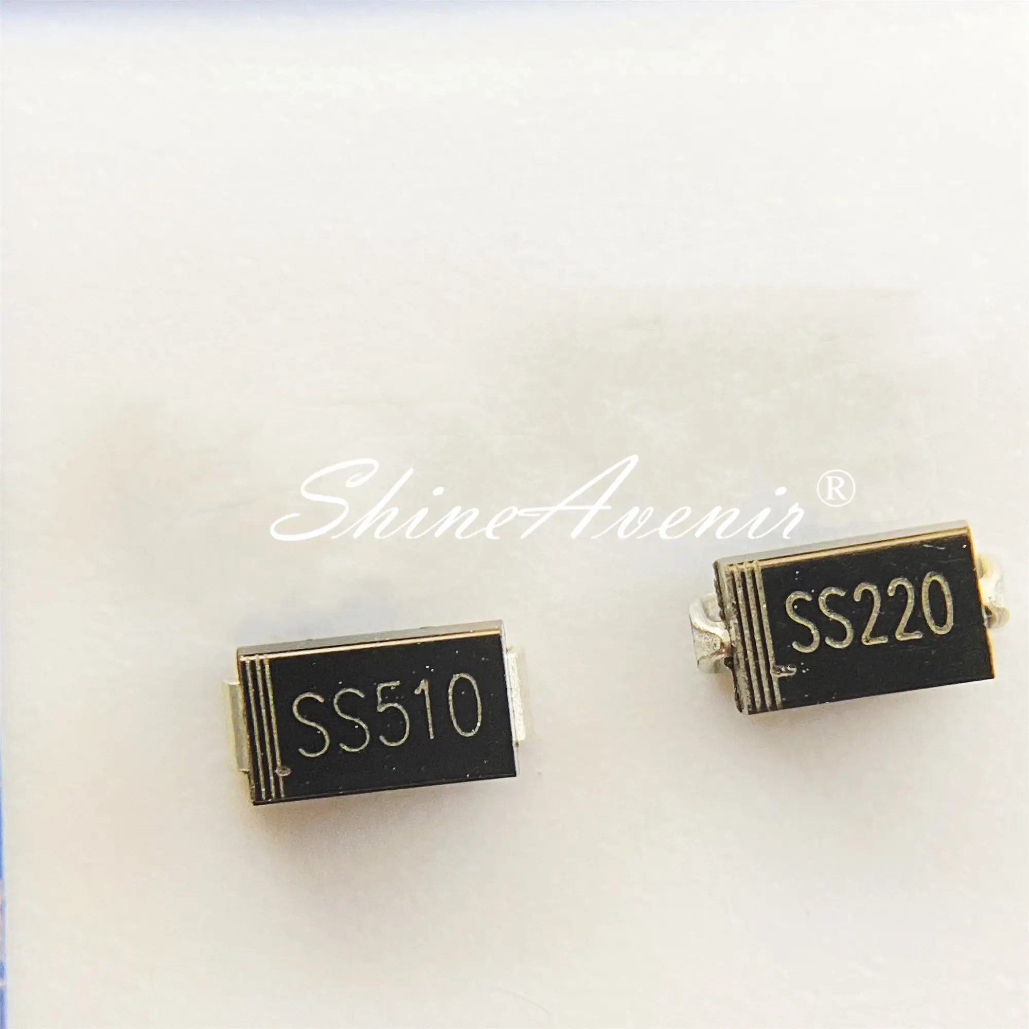 

50pcs/lot Schottky Diode SS520 SS510 SS320 SS310 SS220 SS210 SS120 SS110 SS3200 SS2200 SS2150 SMA DO-214AC High quality