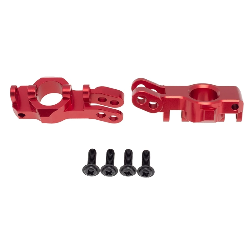 

2Pcs Aluminum Front / Rear C Hub Stub Axle Carriers for 1/10 Redcat Blackout XTE SC XBE (Pro) Upgrade Parts