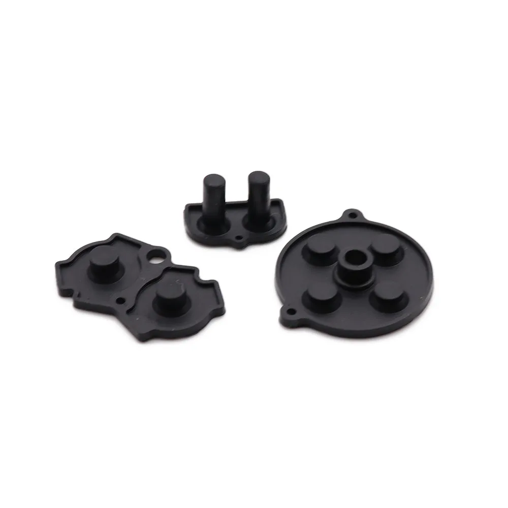 20 наборов для Gameboy Advance проводящая резиновая прокладка кнопок зеркальная замена