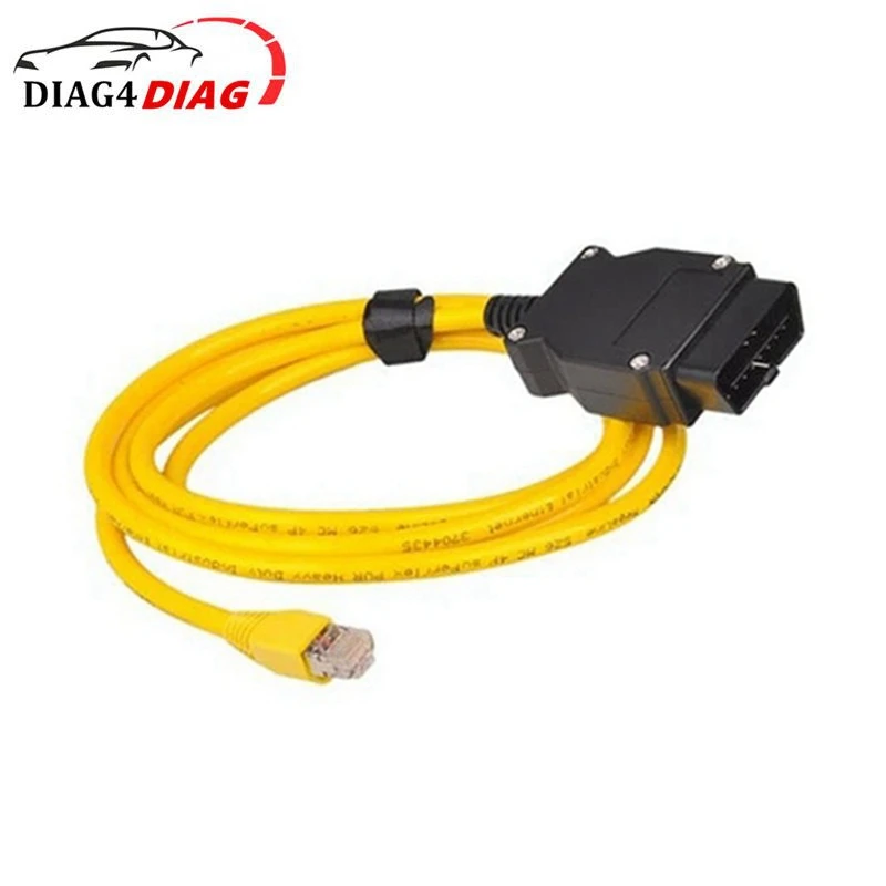 Новый Ethernet для BMW серии F E SYS ICOM ENET кабеля кодрирования Скрытая данных инструмент