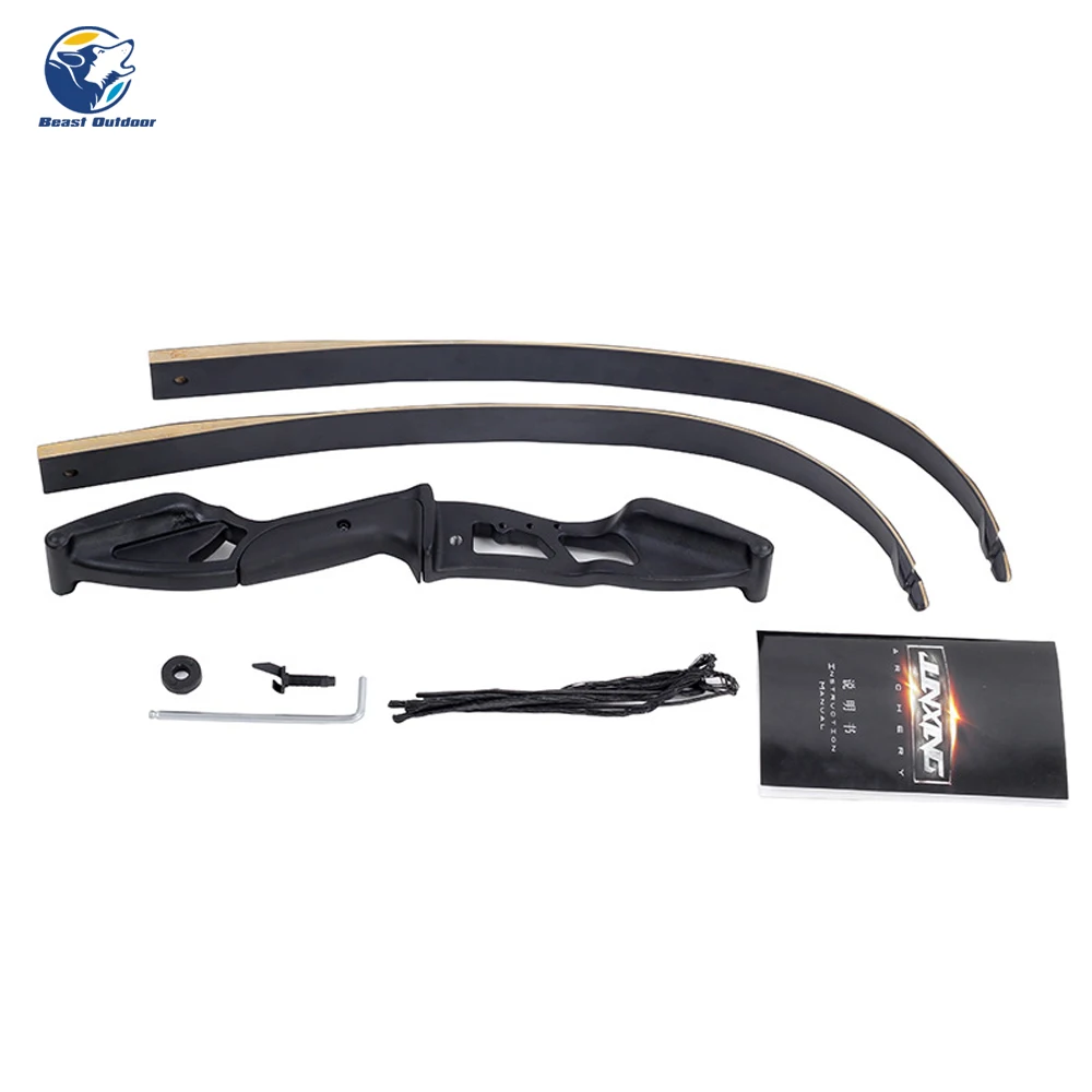 

30-50 pound inch hunting bow recurve bow, outdoor sports shooting, suitable for left and right users archery hunting shooting