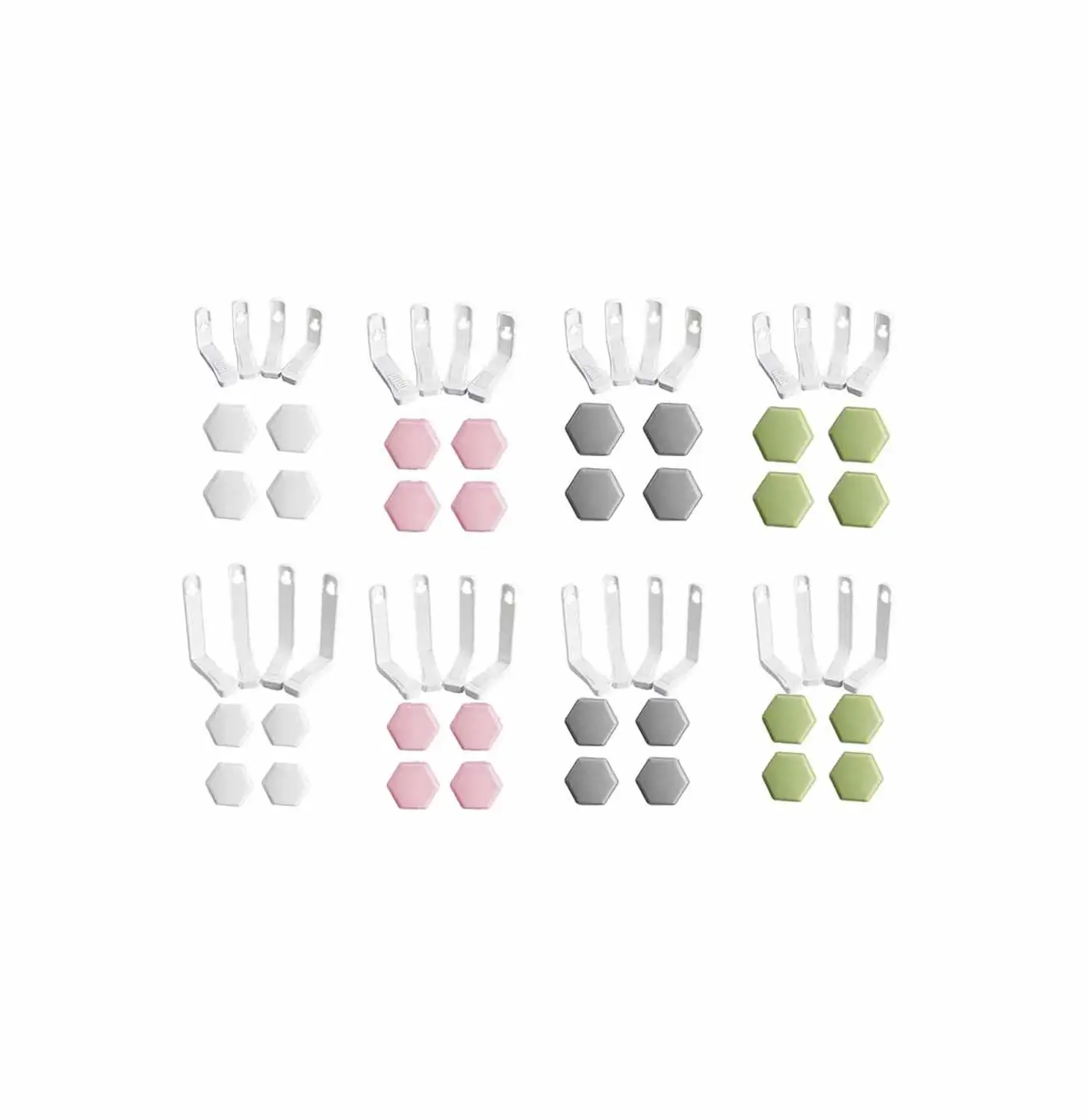 4 шт./компл. Стёганое одеяло на кровать зажим для листов лист держатель Non Slip