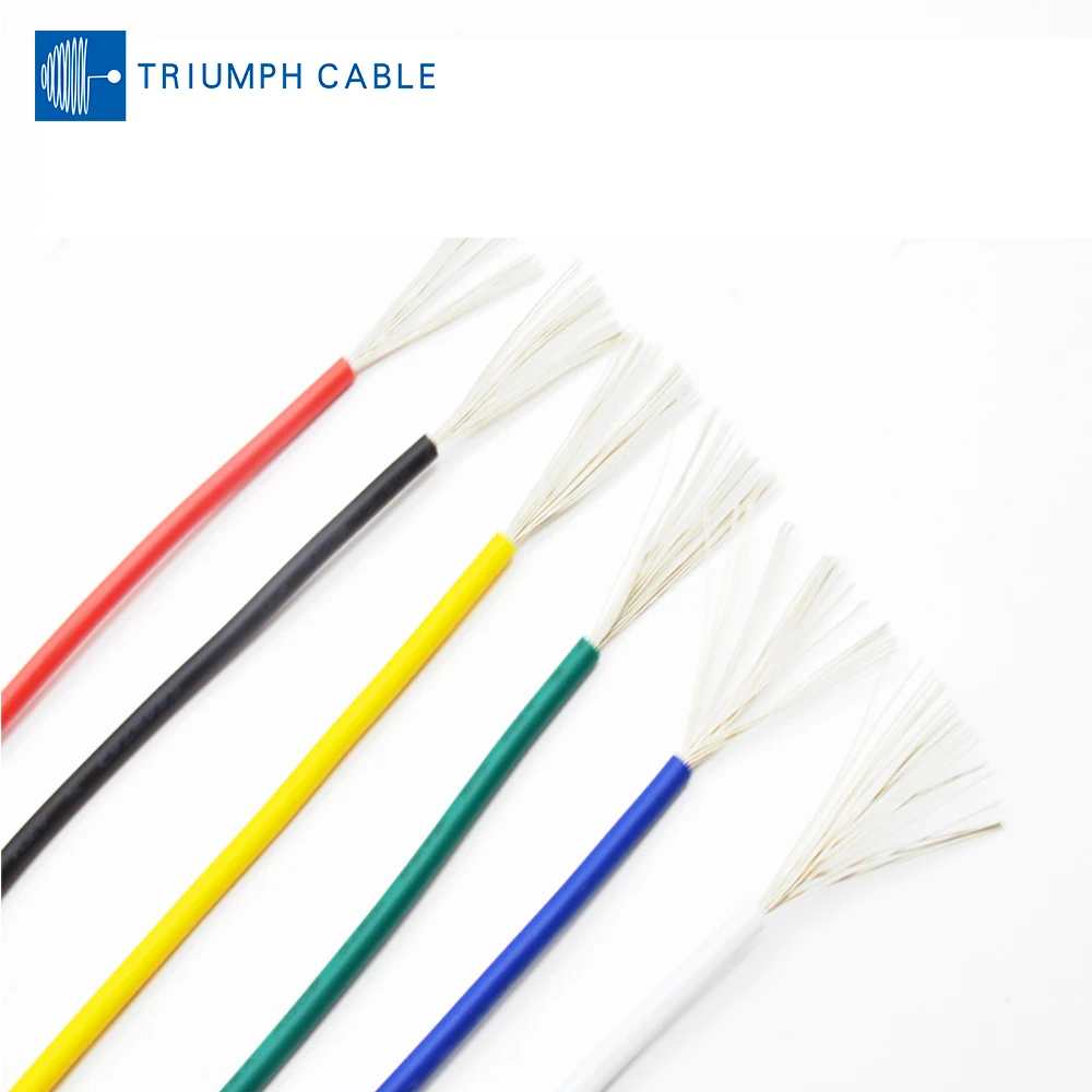Triumph кабель из ПВХ электронный кабель UL стандарт 1007 5 м UL1007 провод 24awg 26 28 30 22AWG 18AWG 16AWG ПВХ