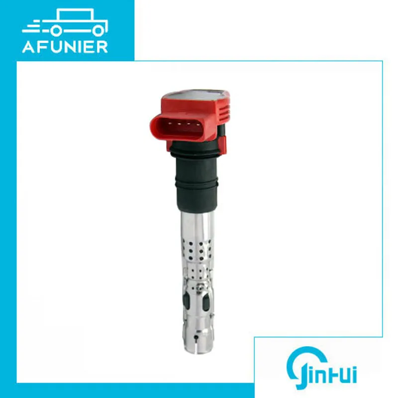 4 шт. Катушка зажигания для AUDI A4 A5 A6 A7 A8 Q5 Q7 R8 LAMBORGHINI GALLARDO VW TOUAREG OE No.:UF418,077905115F 4 шт. Катушка зажигания для AUDI A4 A5 A6 A7 A8 Q5 Q7 R8 LAMBORGHINI GALLARDO VW TOUAREG OE No.:UF418,077905115F