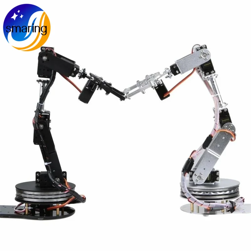 DIY 6DOF 6 DOF Robot arm Manipulator Metal Alloy Mechanical Arm Clamp Claw Kit MG996R DS3218 for Arduino Robotic Education | Игрушки и