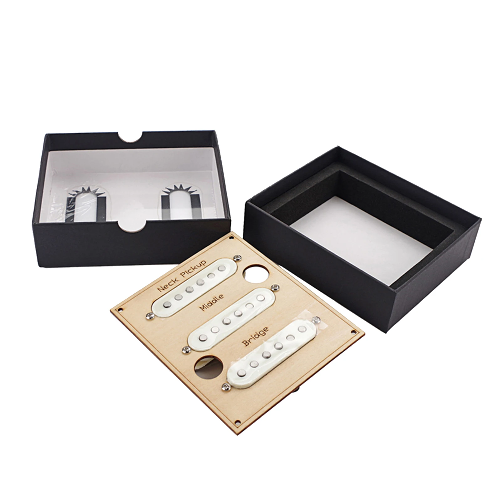 

Professional 5 Single Coil Guitar Pickup Accessories Replaces Musical Instrument Tool Guitar Lightweight